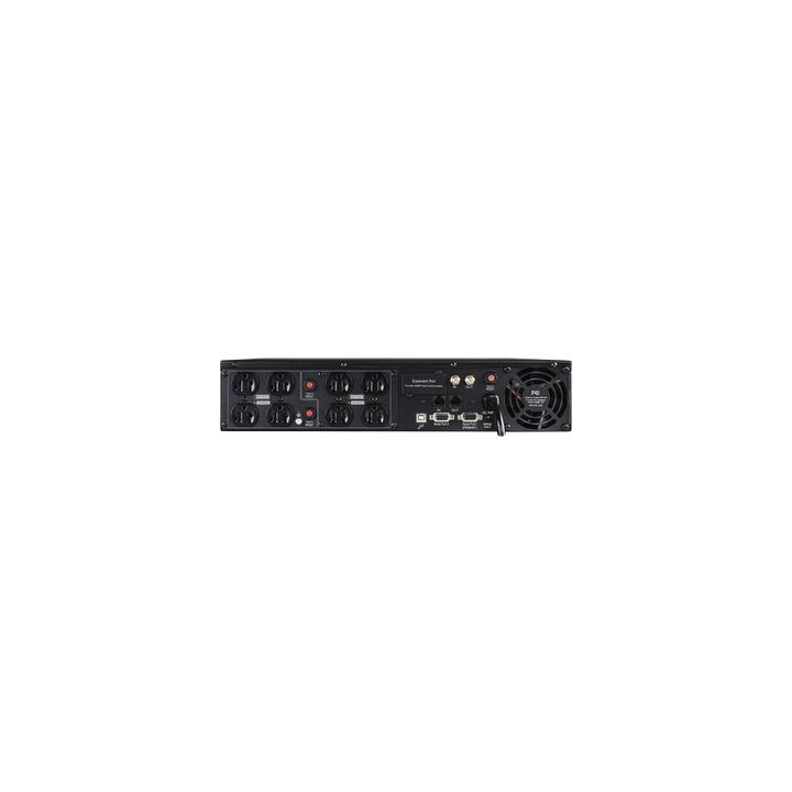UPS de 1500 VA/900 W, Topología Línea Interactiva, Entrada 120 Vca NEMA 5-15P, Torre o Rack 2 UR, Con 8 Tomas NEMA