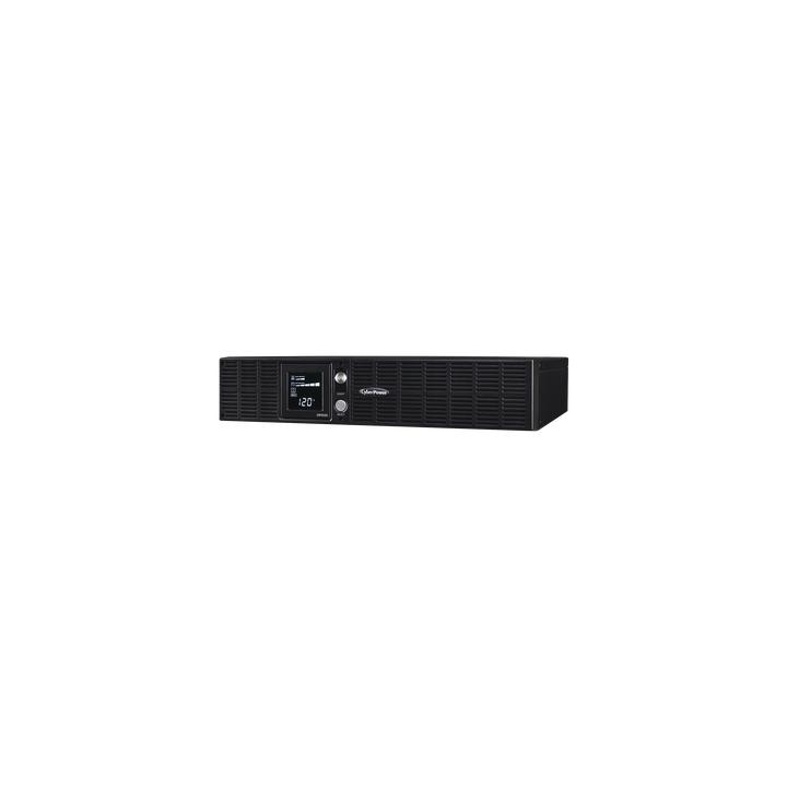 UPS de 1500 VA/900 W, Topología Línea Interactiva, Entrada 120 Vca NEMA 5-15P, Torre o Rack 2 UR, Con 8 Tomas NEMA