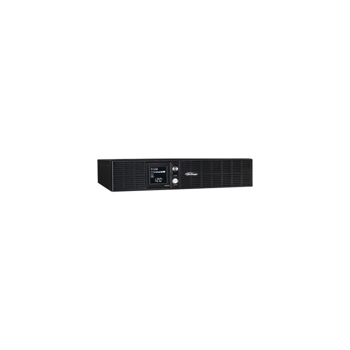 UPS de 1500 VA/900 W, Topología Línea Interactiva, Entrada 120 Vca NEMA 5-15P, Torre o Rack 2 UR, Con 8 Tomas NEMA