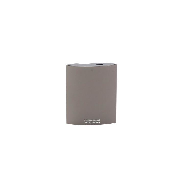 Unidad de Estado Solido (SSD) Portátil / 512 GB / Conector USB 3.1 / Tipo C / Ideal para Almacenar Cualquier Tipo de