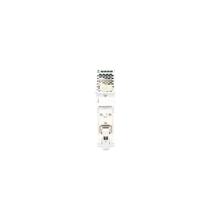 Fuente de poder industrial de 120 W, salida 12 Vcc, entrada 90~264 VCA, para montaje en riel DIN,
