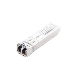 Transceptor Óptico SFP+ (Mini-Gbic) / Monomodo 1310 nm / 10 Gbps / 10GBASE / Conectores LC/UPC Dúplex / DDM / Hasta 3