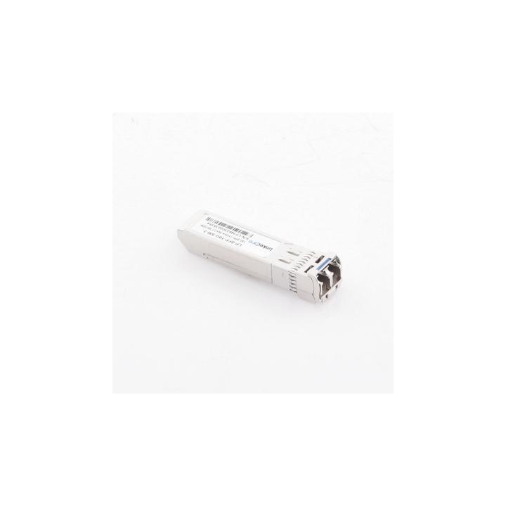 Transceptor Óptico SFP+ (Mini-Gbic) / Monomodo 1310 nm / 10 Gbps / 10GBASE / Conectores LC/UPC Dúplex / DDM / Hasta 3