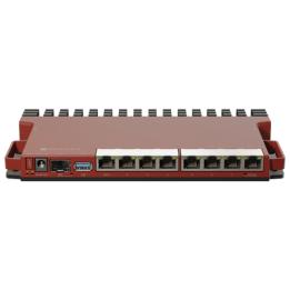 Router con CPU ARM / 8 Puertos GE / SFP 2.5G / montaje 1U