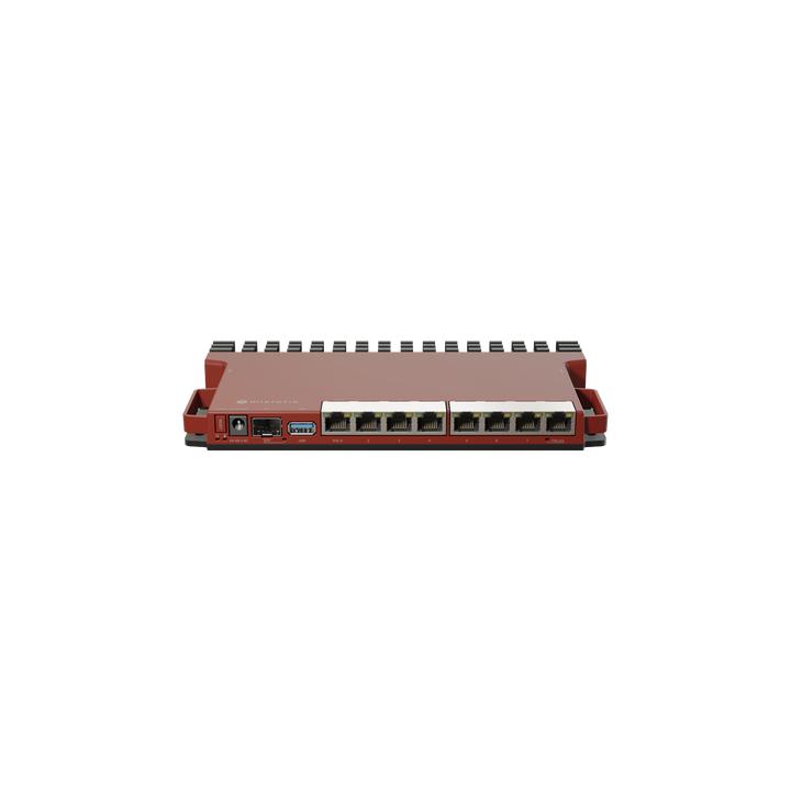 Router con CPU ARM / 8 Puertos GE / SFP 2.5G / montaje 1U