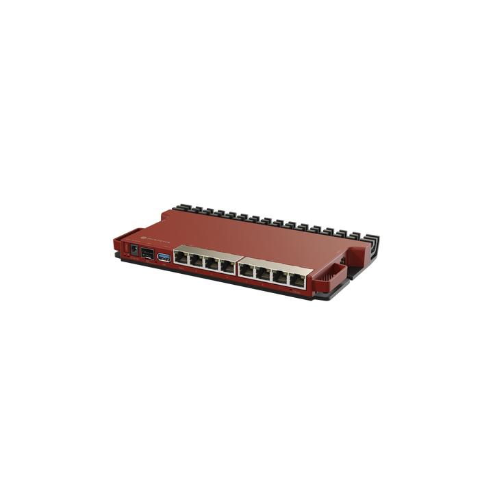 Router con CPU ARM / 8 Puertos GE / SFP 2.5G / montaje 1U