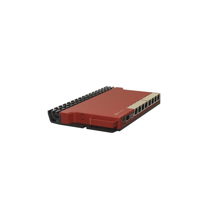 Router con CPU ARM / 8 Puertos GE / SFP 2.5G / montaje 1U