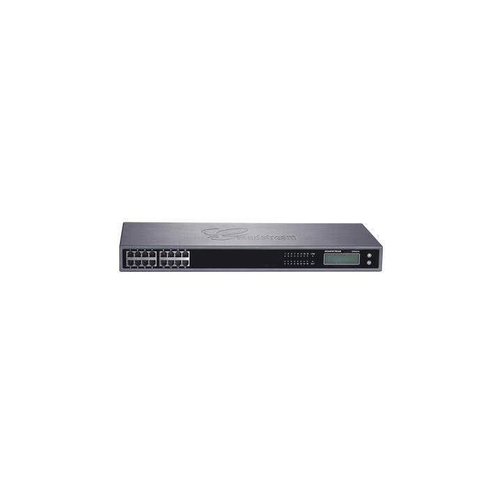 Gateway VoIP GrandStream ATA de 16 puertos FXS + 1 puerto TELCO de 50 pins, p/montaje en rack