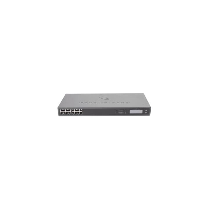 Gateway VoIP GrandStream ATA de 16 puertos FXS + 1 puerto TELCO de 50 pins, p/montaje en rack