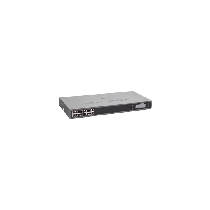 Gateway VoIP GrandStream ATA de 16 puertos FXS + 1 puerto TELCO de 50 pins, p/montaje en rack