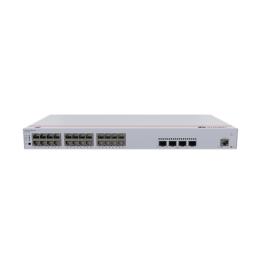 Switch de Distribución/Core Gigabit Administrable PoE Capa 3 / 24 puertos 10/100/1000 Mbps (PoE) / 4 Puertos 10GE SFP+