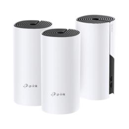 KIT 3 Routers Inalámbricos MESH Interior para Hogar / Doble Banda Wi-Fi 5 AC1200 Mbps / 2 Puerto Gigabit WAN/LAN / 2