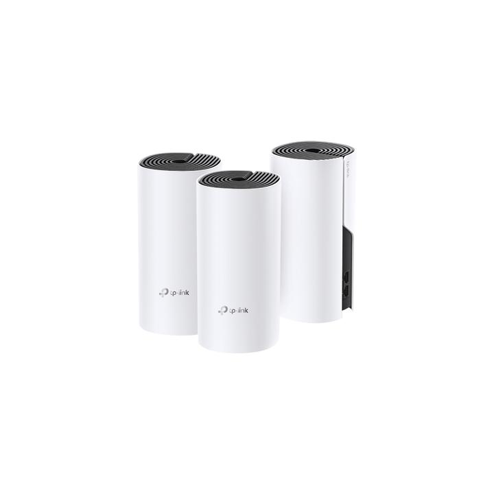 KIT 3 Routers Inalámbricos MESH Interior para Hogar / Doble Banda Wi-Fi 5 AC1200 Mbps / 2 Puerto Gigabit WAN/LAN / 2
