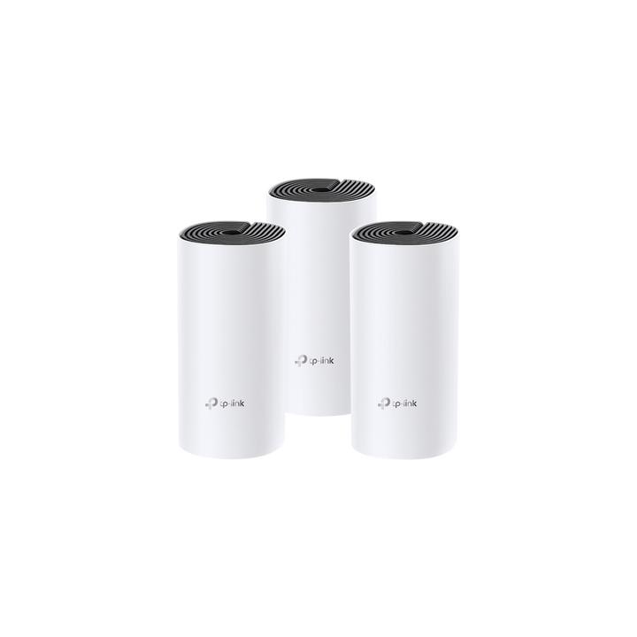 KIT 3 Routers Inalámbricos MESH Interior para Hogar / Doble Banda Wi-Fi 5 AC1200 Mbps / 2 Puerto Gigabit WAN/LAN / 2