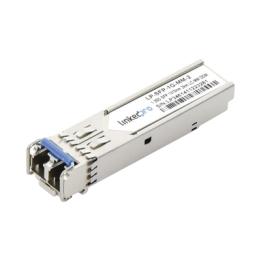 Transceptor Óptico SFP (Mini-Gbic) / Multimodo 1310 nm / 1.25 Gbps / 1000BASE-SX / Conectores LC/UPC Dúplex / DDM /