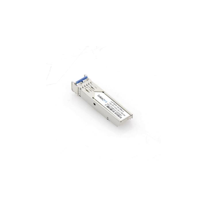 Transceptor Óptico SFP (Mini-Gbic) / Multimodo 1310 nm / 1.25 Gbps / 1000BASE-SX / Conectores LC/UPC Dúplex / DDM /