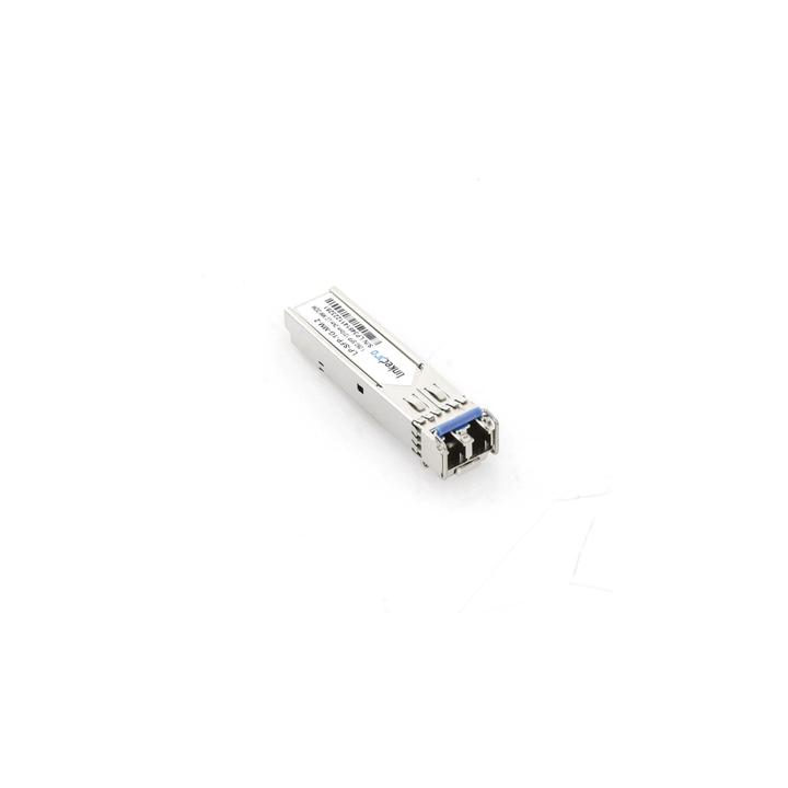 Transceptor Óptico SFP (Mini-Gbic) / Multimodo 1310 nm / 1.25 Gbps / 1000BASE-SX / Conectores LC/UPC Dúplex / DDM /