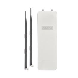 Poderoso Kit WiFi Omnidireccional en 2.4 GHz para WISP, Hasta +200 m de Cobertura, El Kit Incluye Punto de Acceso C1XN+