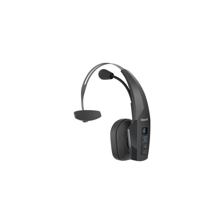BlueParrott B350-XT , cancelación de ruido del 96%, Bluetooth, IP54, control de voz, para ambientes ruidosos (204260).