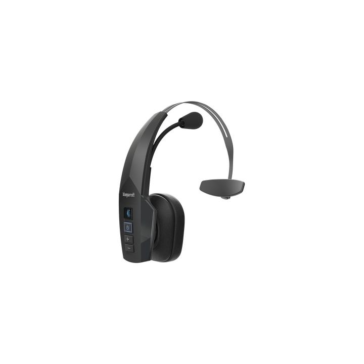 BlueParrott B350-XT , cancelación de ruido del 96%, Bluetooth, IP54, control de voz, para ambientes ruidosos (204260).