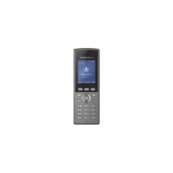 Teléfono WiFi portátil empresarial con diseño resistente IP67, conectividad a la red VoIP vía WiFi