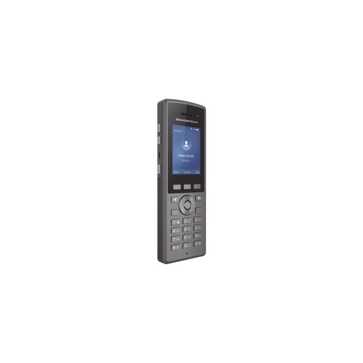 Teléfono WiFi portátil empresarial con diseño resistente IP67, conectividad a la red VoIP vía WiFi