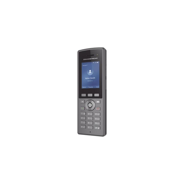 Teléfono WiFi portátil empresarial con diseño resistente IP67, conectividad a la red VoIP vía WiFi