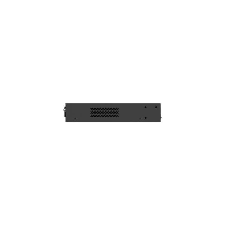 Switch Smart PoE con 24 puertos Gigabit PoE 802.3af/at + 2 SFP para fibra 1Gb, gestión gratuita desde la nube, 370w