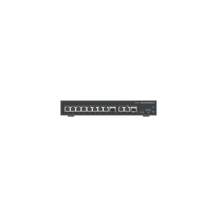 4 en 1: Firewall Nueva Generación, Router, PBX IP, Switch 10 Puertos Gigabit (4 PoE) + 2 Puertos SFP 2.5 Gigabit