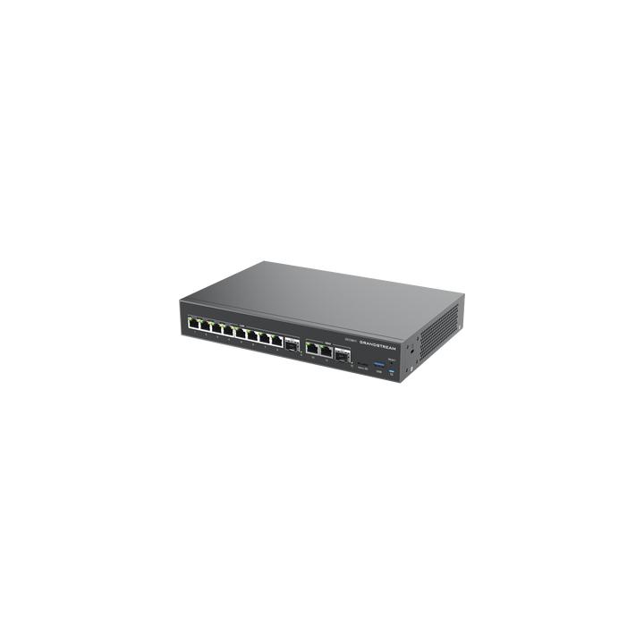 4 en 1: Firewall Nueva Generación, Router, PBX IP, Switch 10 Puertos Gigabit (4 PoE) + 2 Puertos SFP 2.5 Gigabit