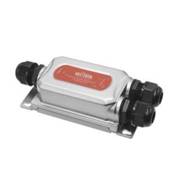 Extensor PoE para exterior / Entrada PoE de 90W y 2 salidas PoE de 60W y 30W / Protección IP68 / Ideal para