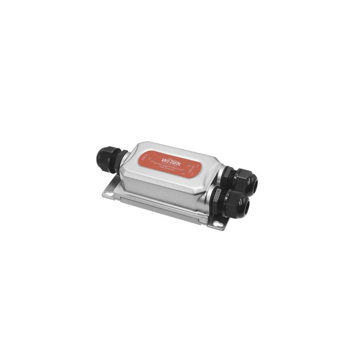 Extensor PoE para exterior / Entrada PoE de 90W y 2 salidas PoE de 60W y 30W / Protección IP68 / Ideal para