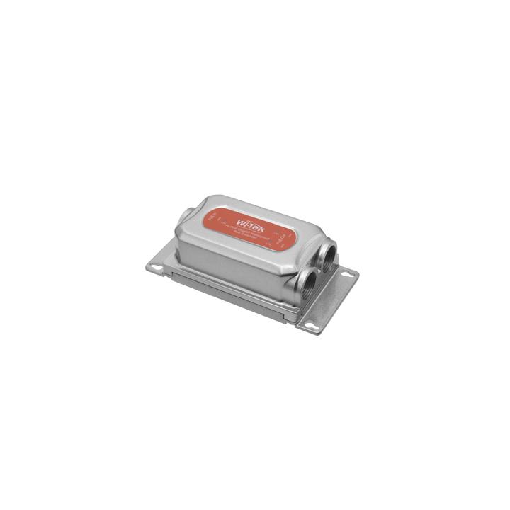 Extensor PoE para exterior / Entrada PoE de 90W y 2 salidas PoE de 60W y 30W / Protección IP68 / Ideal para