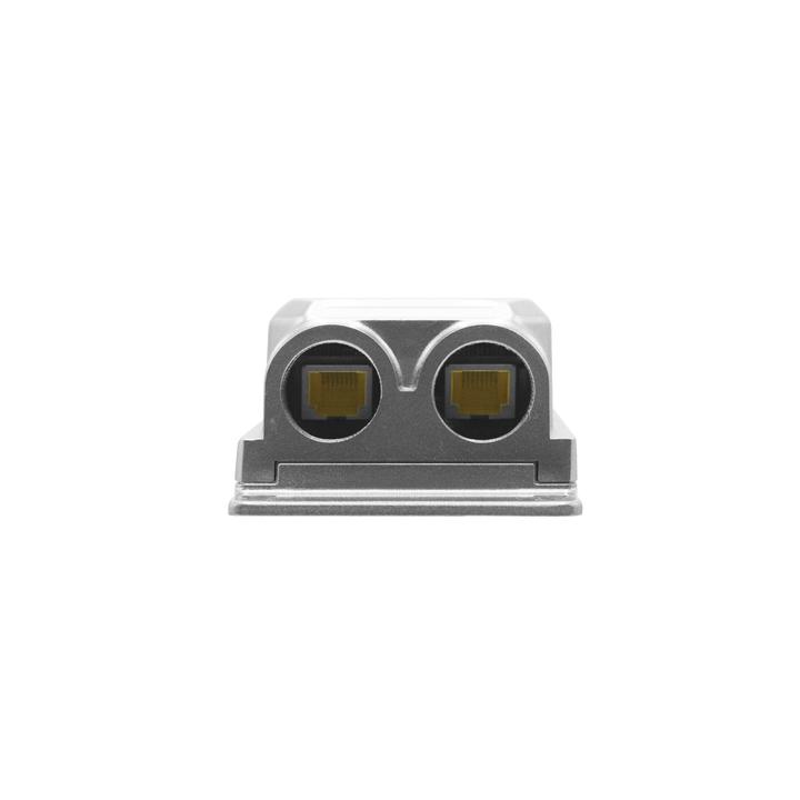 Extensor PoE para exterior / Entrada PoE de 90W y 2 salidas PoE de 60W y 30W / Protección IP68 / Ideal para