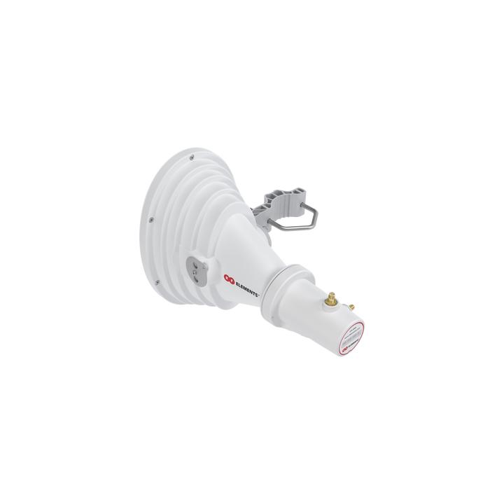 Antena Sectorial Asimétrica Starter Horn de 45º, 5150 - 5950 MHz, ganancia de 17 dBi, conexión directa con radios