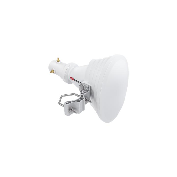 Antena Sectorial Asimétrica Starter Horn de 45º, 5150 - 5950 MHz, ganancia de 17 dBi, conexión directa con radios