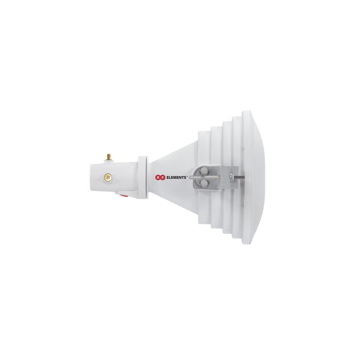 Antena Sectorial Asimétrica Starter Horn de 45º, 5150 - 5950 MHz, ganancia de 17 dBi, conexión directa con radios