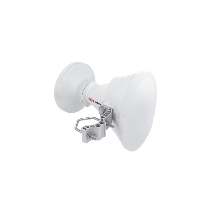 Antena Sectorial Asimétrica Starter Horn de 45º, 5150 - 5950 MHz, ganancia de 17 dBi, conexión directa con radios