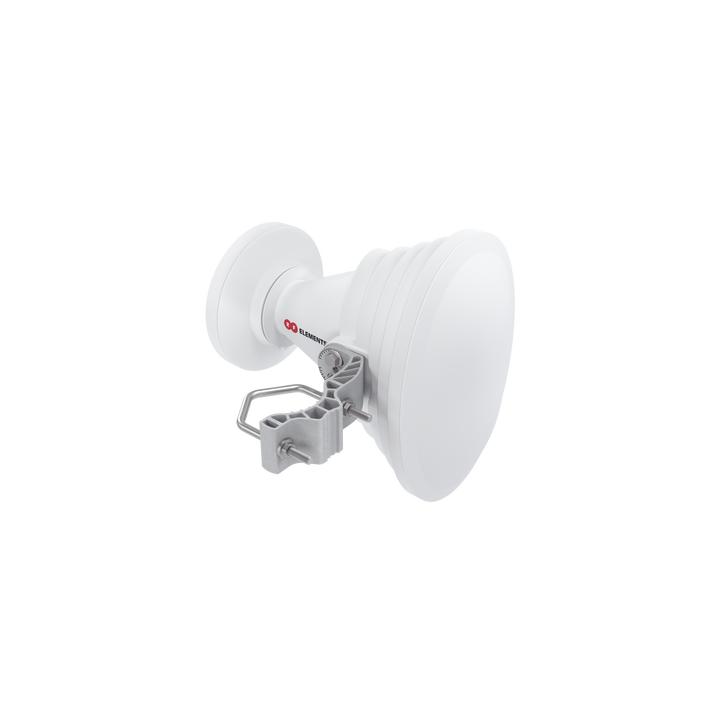 Antena Sectorial Asimétrica Starter Horn de 45º, 5150 - 5950 MHz, ganancia de 17 dBi, conexión directa con radios