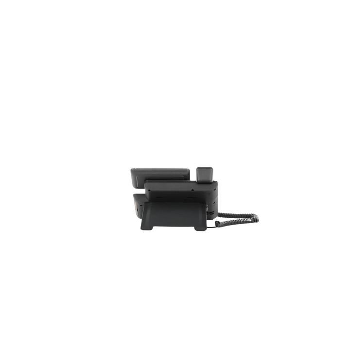 Teléfono IP Empresarial Esencial WiFi / Bluetooth, 20 líneas SIP, pantalla a color 4.3" ajustable, PoE, puertos