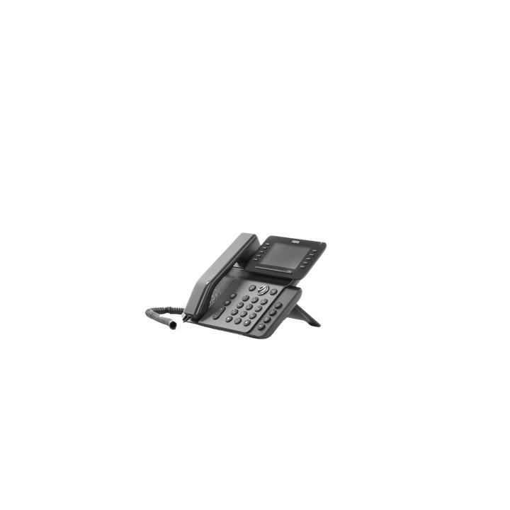 Teléfono IP Empresarial Esencial WiFi / Bluetooth, 20 líneas SIP, pantalla a color 4.3" ajustable, PoE, puertos