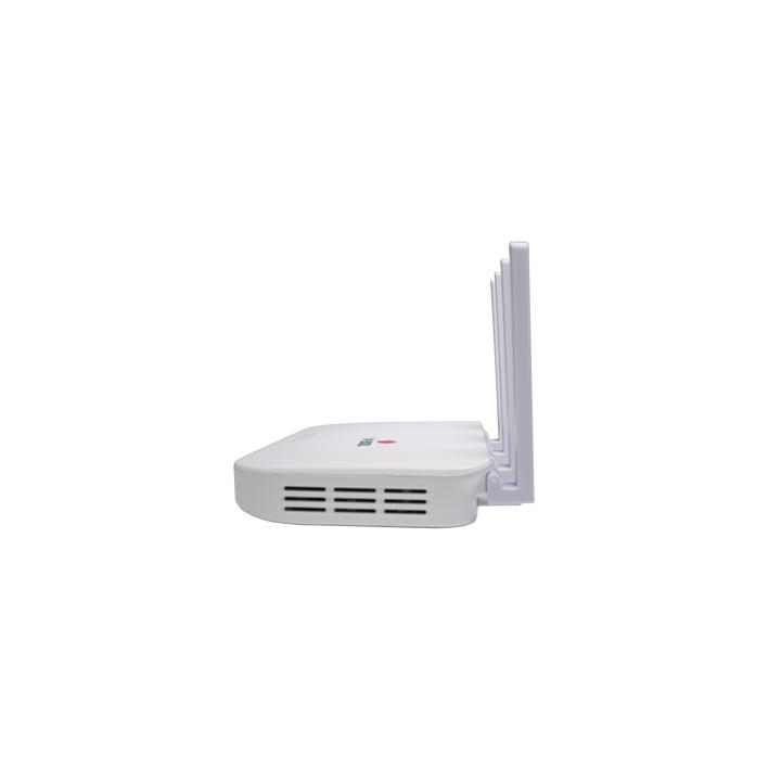 ONU DualMode EPON/GPON / Wi-Fi 6 / 1 Puerto FXS / 4 Puertos Gigabit / 1 Puerto USB / 1 Puerto SC/UPC