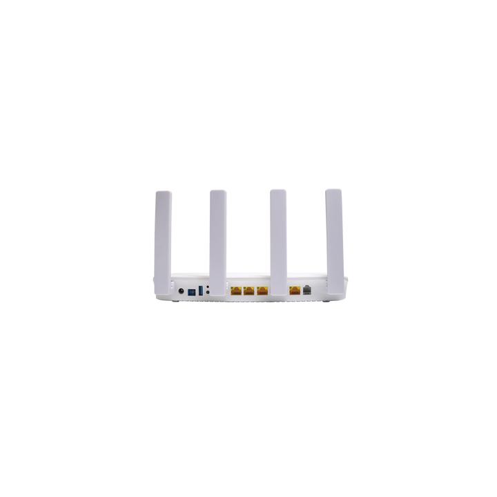 ONU DualMode EPON/GPON / Wi-Fi 6 / 1 Puerto FXS / 4 Puertos Gigabit / 1 Puerto USB / 1 Puerto SC/UPC