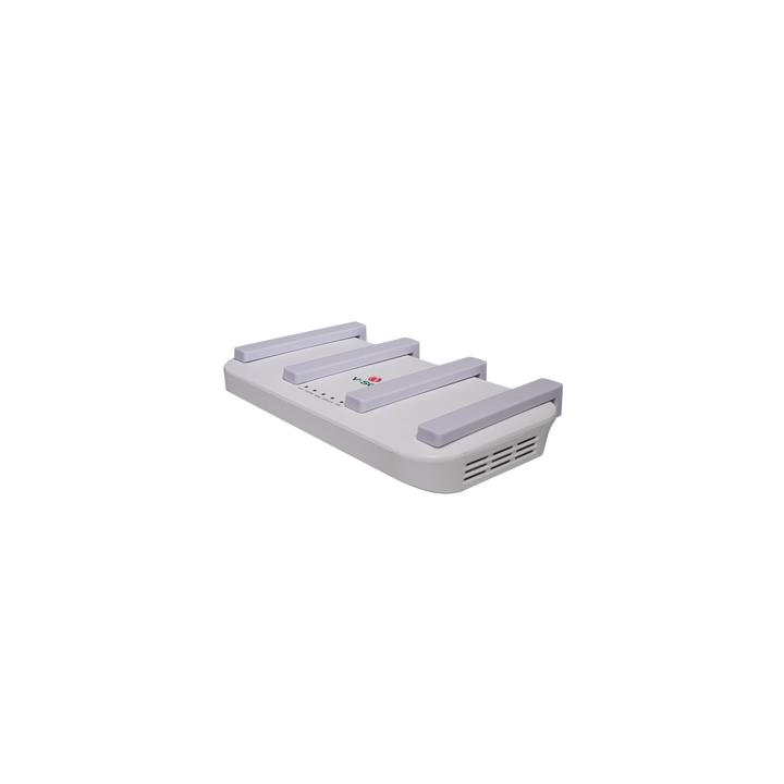 ONU DualMode EPON/GPON / Wi-Fi 6 / 1 Puerto FXS / 4 Puertos Gigabit / 1 Puerto USB / 1 Puerto SC/UPC