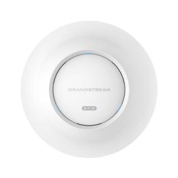 Punto de acceso Wi-Fi 6E tribanda GWN 802.11ax, con administración desde la nube gratuita o stand-alone.