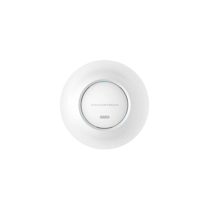 Punto de acceso Wi-Fi 6E tribanda GWN 802.11ax, con administración desde la nube gratuita o stand-alone.