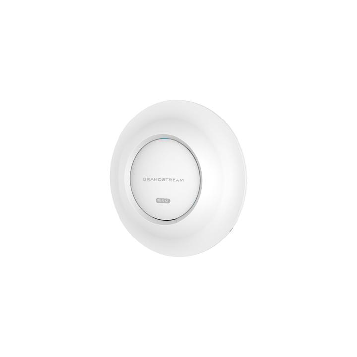Punto de acceso Wi-Fi 6E tribanda GWN 802.11ax, con administración desde la nube gratuita o stand-alone.