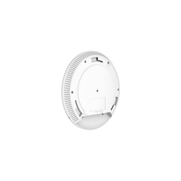 Punto de acceso Wi-Fi 6E tribanda GWN 802.11ax, con administración desde la nube gratuita o stand-alone.
