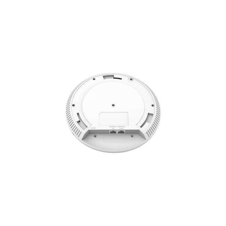 Punto de acceso Wi-Fi 6E tribanda GWN 802.11ax, con administración desde la nube gratuita o stand-alone.