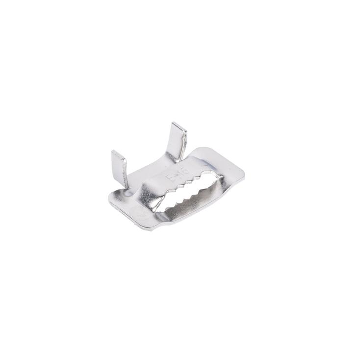 Hebillas PanSteel™ de Acero Inoxidable 201, Para Uso con Fleje ESW16T76-CR2 de 5/8, Paquete de 100pz